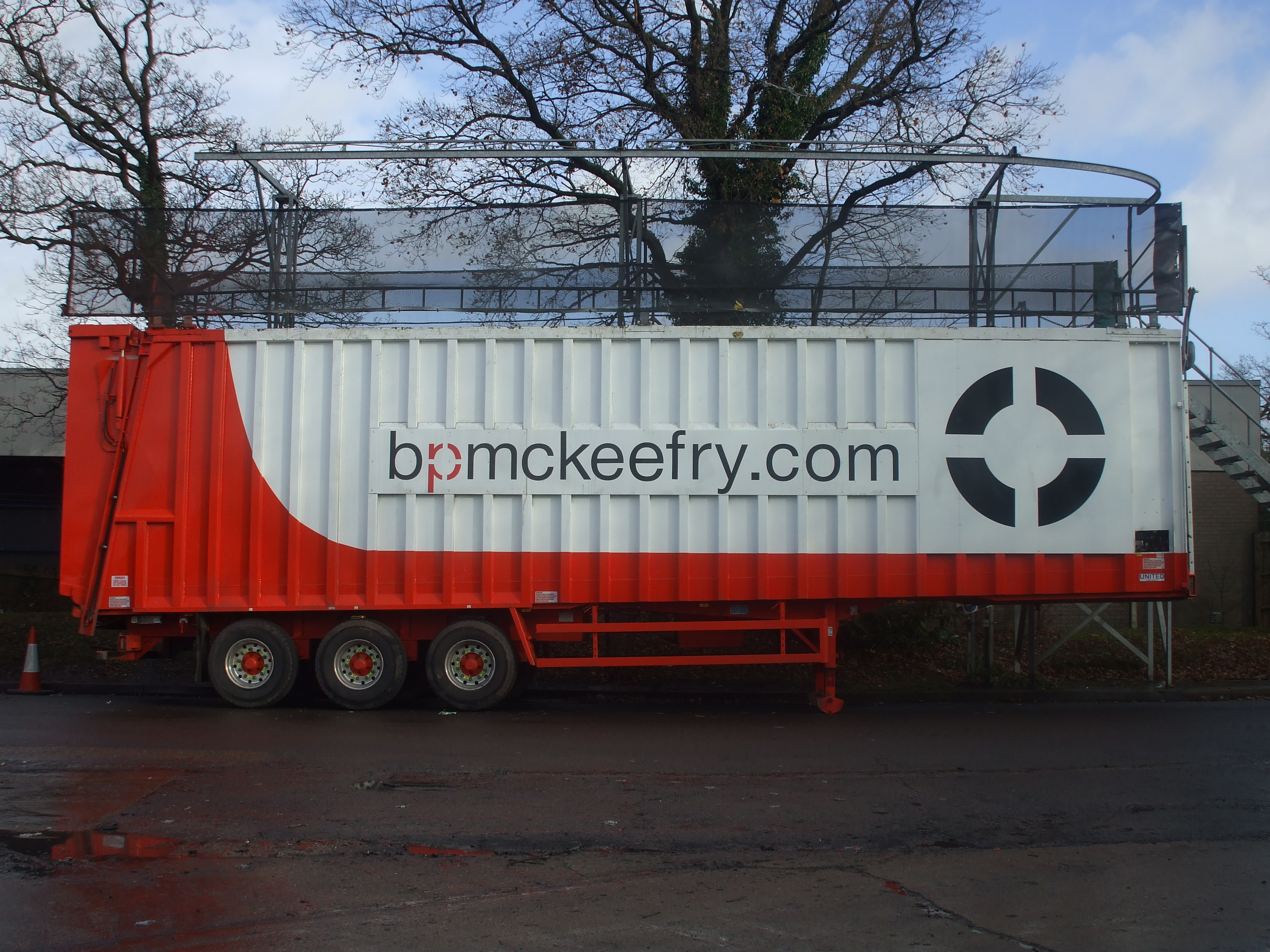 Bulk Waste Trailer