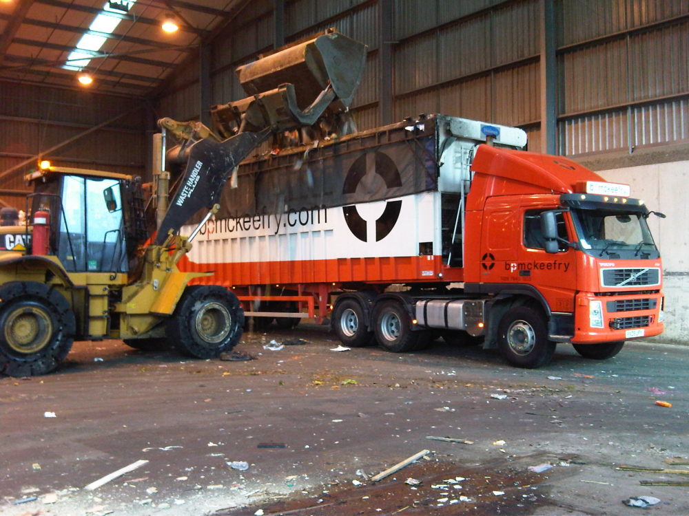 Bulk Waste Trailer